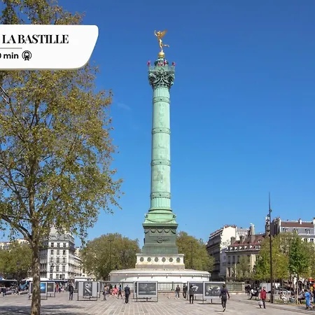 159 Margot - Superbe A Appartement Parijs